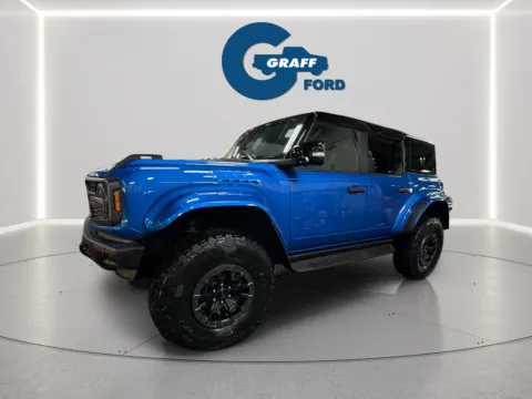 Photos of 2026 Ford Bronco Raptor for sale in Chesterton, IN at Graff Ford of Chesterton