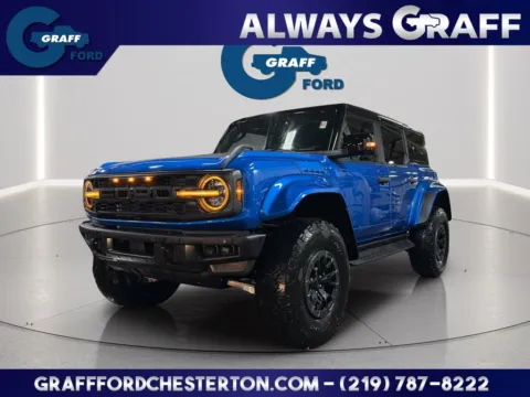 Blue 2026 Ford Bronco Raptor for sale in Chesterton, IN