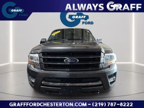 Gray 2017 Ford Expedition Limited for sale in Chesterton, IN