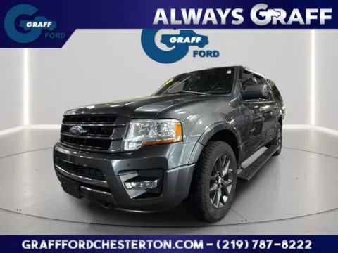 Gray 2017 Ford Expedition Limited for sale in Chesterton, IN