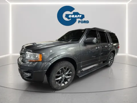 Another view of 2017 Ford Expedition Limited for sale in Chesterton, IN at Graff Ford of Chesterton