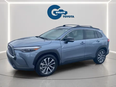 Photos of 2025 Toyota Corolla Cross XLE for sale in Chesterton, IN at Graff Ford of Chesterton