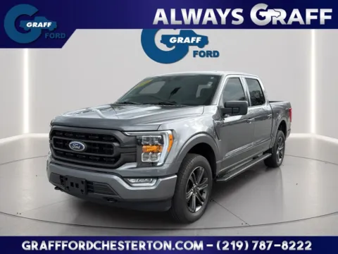 Gray 2022 Ford F-150 XLT for sale in Chesterton, IN