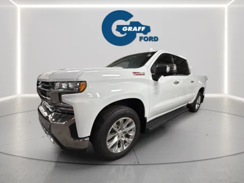 Another view of 2022 Chevrolet Silverado 1500 LTD LTZ for sale in Chesterton, IN at Graff Ford of Chesterton