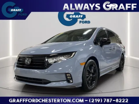 Gray 2024 Honda Odyssey Sport for sale in Chesterton, IN