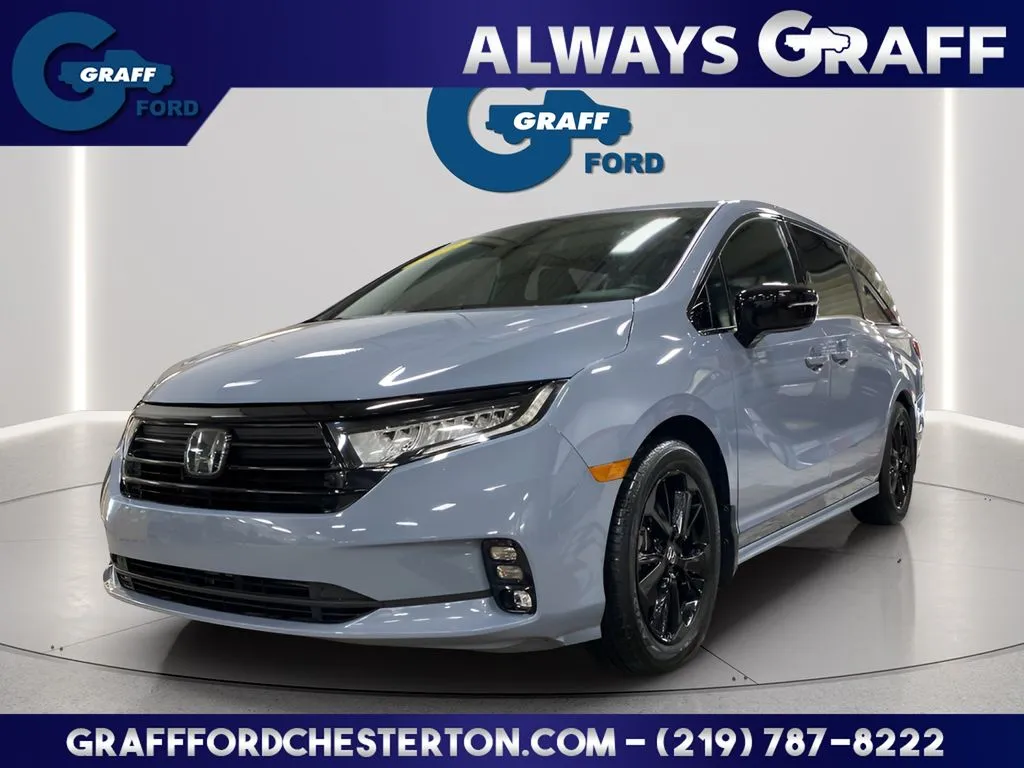 Gray 2024 Honda Odyssey Sport for sale in Chesterton, IN