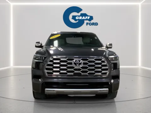 More photos of 2024 Toyota Sequoia Capstone at Graff Ford of Chesterton, IN
