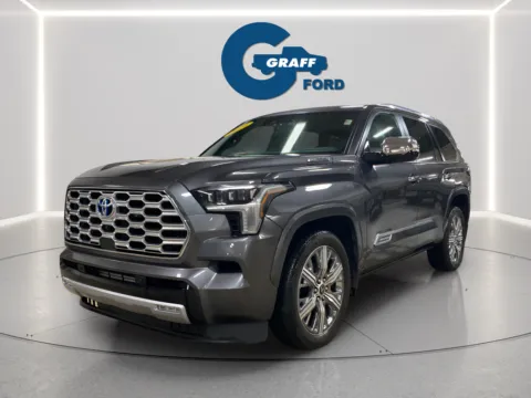 Another view of 2024 Toyota Sequoia Capstone for sale in Chesterton, IN at Graff Ford of Chesterton