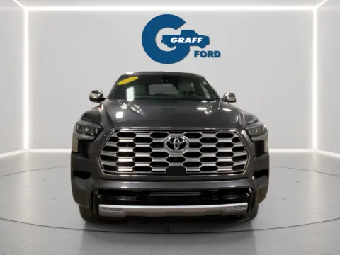 More photos of 2024 Toyota Sequoia Capstone at Graff Ford of Chesterton, IN