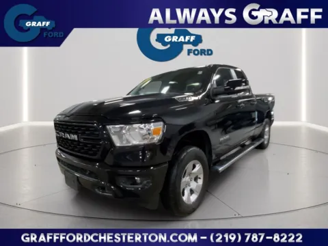 Black 2022 Ram 1500 Big Horn/Lone Star for sale in Chesterton, IN