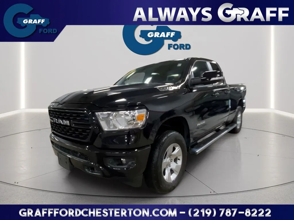 Black 2022 Ram 1500 Big Horn/Lone Star for sale in Chesterton, IN