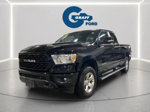 Photos of 2022 Ram 1500 Big Horn/Lone Star for sale in Chesterton, IN at Graff Ford of Chesterton