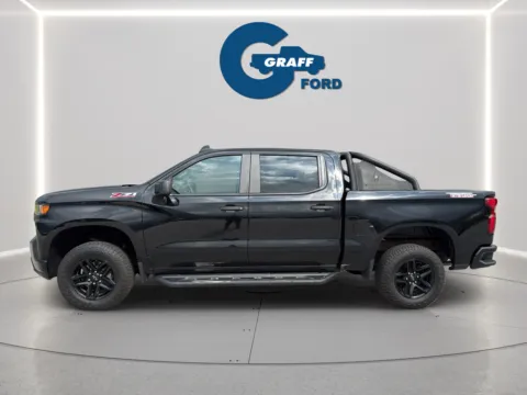 Another view of 2019 Chevrolet Silverado 1500 Custom Trail Boss for sale in Chesterton, IN at Graff Ford of Chesterton