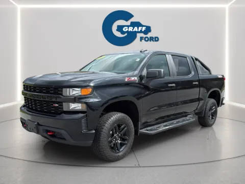 Photos of 2019 Chevrolet Silverado 1500 Custom Trail Boss for sale in Chesterton, IN at Graff Ford of Chesterton