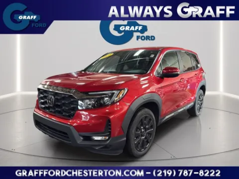 Red 2023 Honda Passport EX-L for sale in Chesterton, IN