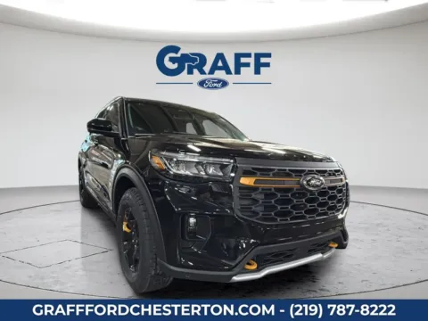 Another view of 2026 Ford Explorer Tremor for sale in Chesterton, IN at Graff Ford of Chesterton