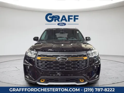 Photos of 2026 Ford Explorer Tremor for sale in Chesterton, IN at Graff Ford of Chesterton