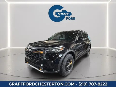Black 2026 Ford Explorer Tremor for sale in Chesterton, IN