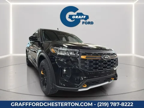 Another view of 2026 Ford Explorer Tremor for sale in Chesterton, IN at Graff Ford of Chesterton
