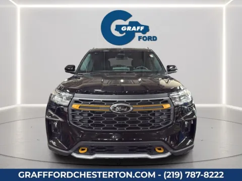 Photos of 2026 Ford Explorer Tremor for sale in Chesterton, IN at Graff Ford of Chesterton