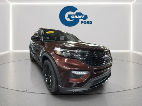 Another view of 2020 Ford Explorer ST for sale in Chesterton, IN at Graff Ford of Chesterton