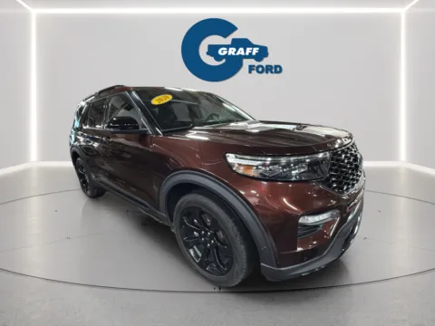 More photos of 2020 Ford Explorer ST at Graff Ford of Chesterton, IN
