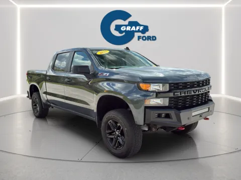 More photos of 2021 Chevrolet Silverado 1500 Custom Trail Boss at Graff Ford of Chesterton, IN