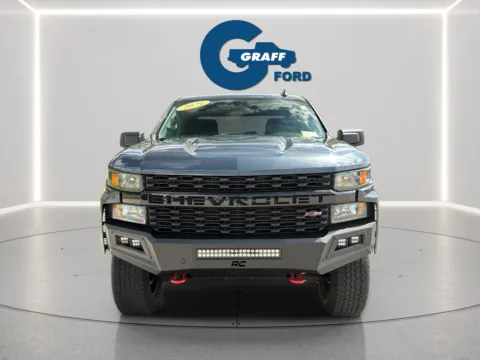 Another view of 2021 Chevrolet Silverado 1500 Custom Trail Boss for sale in Chesterton, IN at Graff Ford of Chesterton