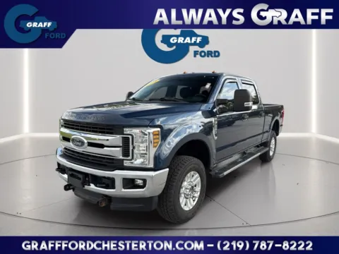 Blue 2018 Ford F-250SD XLT for sale in Chesterton, IN