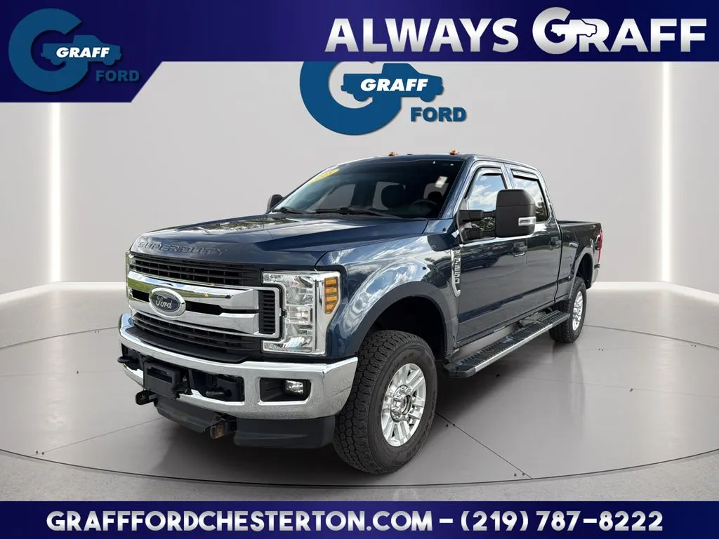 Blue 2018 Ford F-250SD XLT for sale in Chesterton, IN