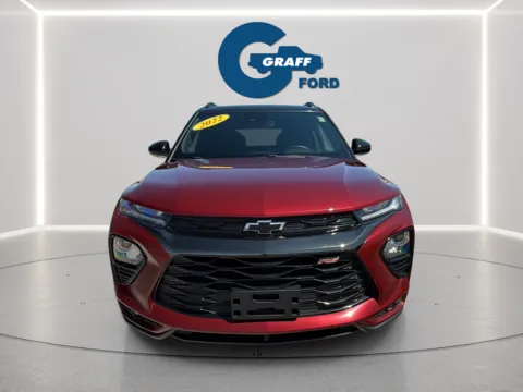 Another view of 2022 Chevrolet TrailBlazer RS for sale in Chesterton, IN at Graff Ford of Chesterton