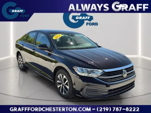 Black 2024 Volkswagen Jetta 1.5T S for sale in Chesterton, IN