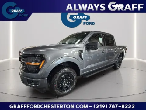 Gray 2026 Ford F-150 XLT for sale in Chesterton, IN