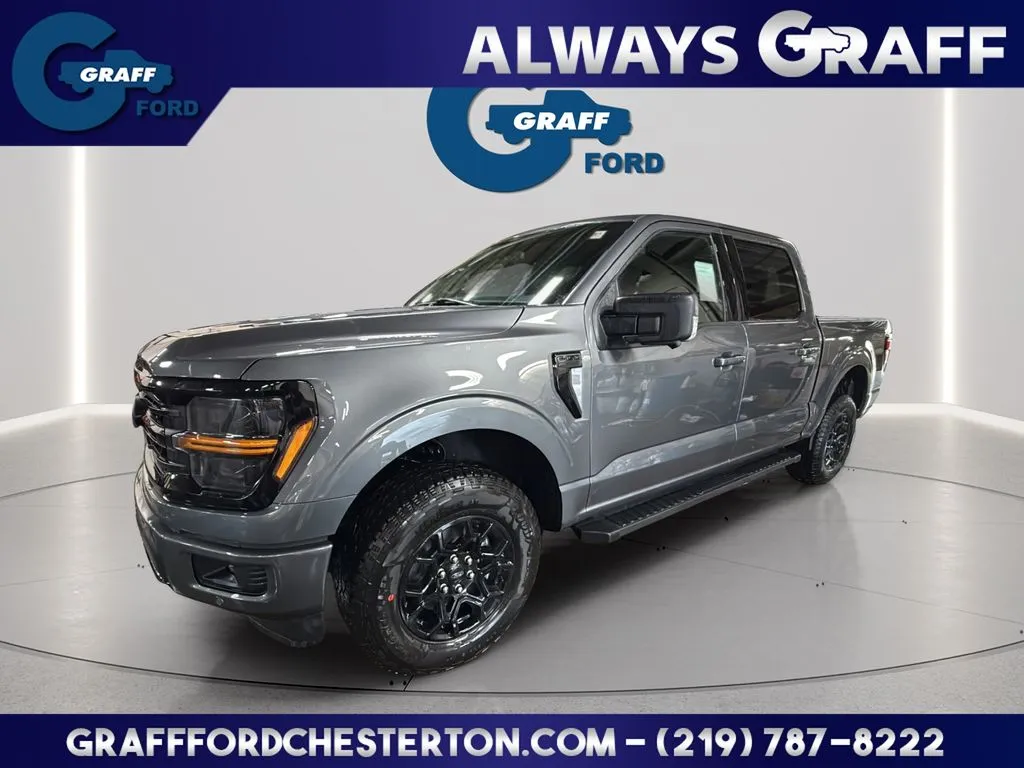 Gray 2026 Ford F-150 XLT for sale in Chesterton, IN