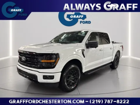 White 2026 Ford F-150 XLT for sale in Chesterton, IN