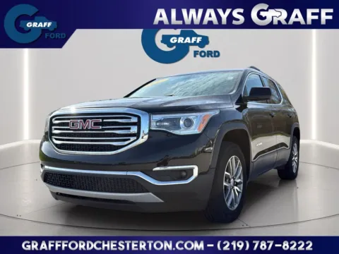 Black 2017 GMC Acadia SLE-2 for sale in Chesterton, IN