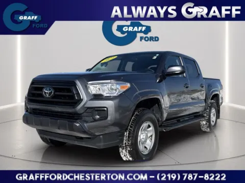 Gray 2021 Toyota Tacoma SR for sale in Chesterton, IN