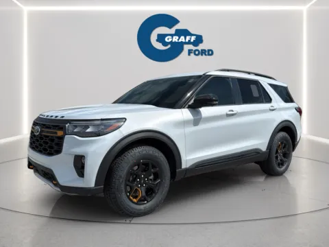 Photos of 2026 Ford Explorer Tremor for sale in Chesterton, IN at Graff Ford of Chesterton