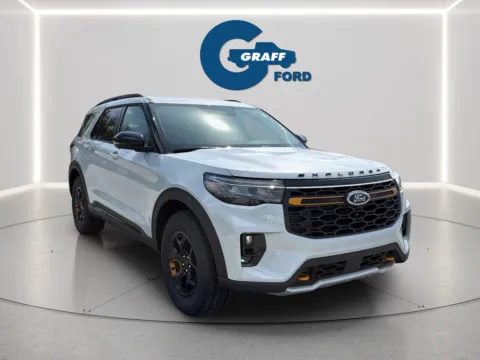 More photos of 2026 Ford Explorer Tremor at Graff Ford of Chesterton, IN