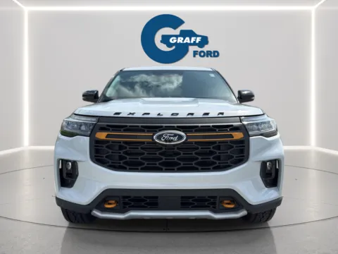 Another view of 2026 Ford Explorer Tremor for sale in Chesterton, IN at Graff Ford of Chesterton