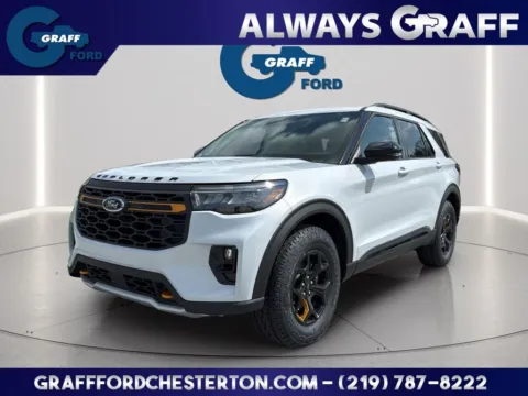 White 2026 Ford Explorer Tremor for sale in Chesterton, IN