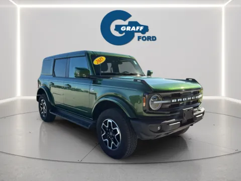 More photos of 2025 Ford Bronco Outer Banks at Graff Ford of Chesterton, IN
