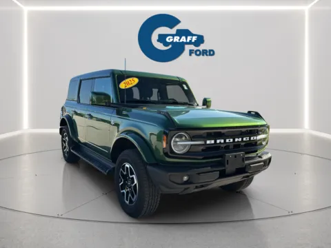 More photos of 2025 Ford Bronco Outer Banks at Graff Ford of Chesterton, IN