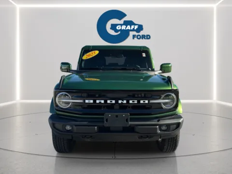 Another view of 2025 Ford Bronco Outer Banks for sale in Chesterton, IN at Graff Ford of Chesterton