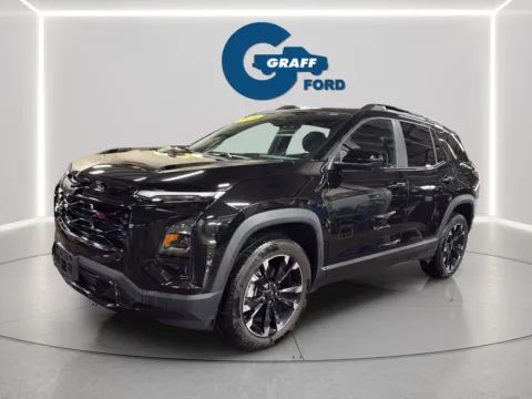 Photos of 2025 Chevrolet Equinox RS for sale in Chesterton, IN at Graff Ford of Chesterton