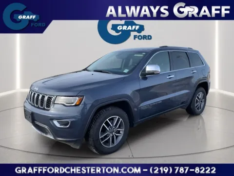 Blue 2020 Jeep Grand Cherokee Limited for sale in Chesterton, IN