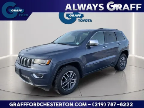Blue 2020 Jeep Grand Cherokee Limited for sale in Chesterton, IN