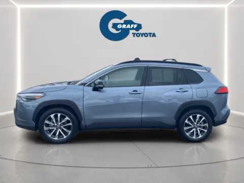 Another view of 2025 Toyota Corolla Cross XLE for sale in Chesterton, IN at Graff Ford of Chesterton