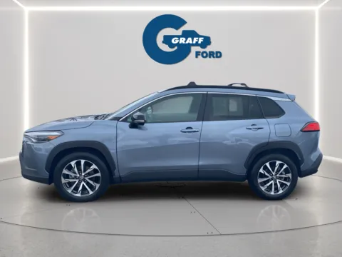 Photos of 2025 Toyota Corolla Cross XLE for sale in Chesterton, IN at Graff Ford of Chesterton