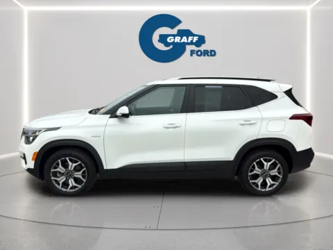 Another view of 2022 Kia Seltos EX for sale in Chesterton, IN at Graff Ford of Chesterton